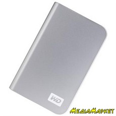 WDMES5000TE   Western Digital MyPassport Essential Silver 2.5 USBII 500GB 5400rpm, WD Sync, 0,1048 
